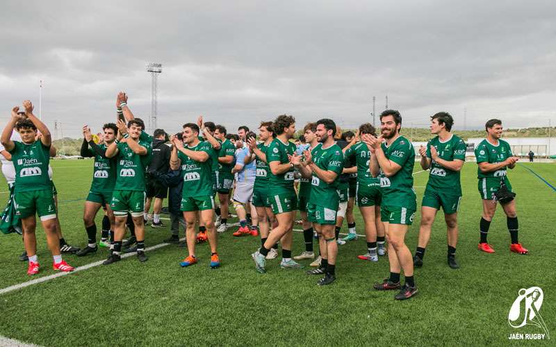 Jaén Rugby busca la permanencia con el apoyo de su afición