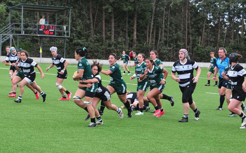 Jaén Rugby Femenino afronta un nuevo reto en Vitoria
