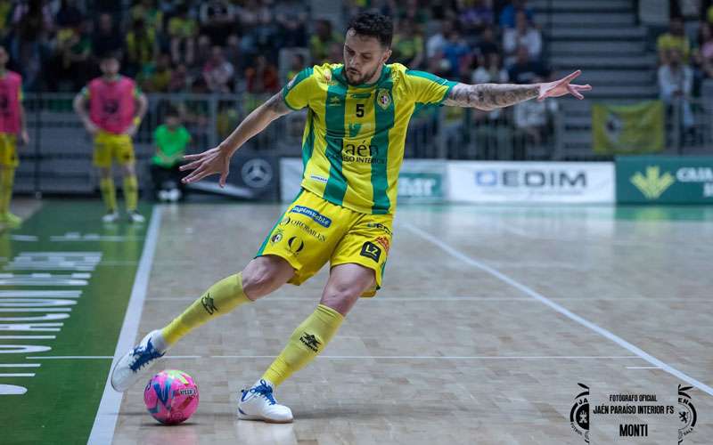 El Jaén FS afronta la penúltima jornada con la necesidad de ganar para depender de sí mismo