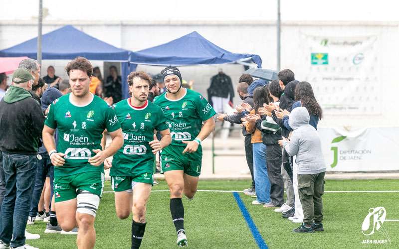 Jaén Rugby podría sellar la permanencia en Las Lagunillas