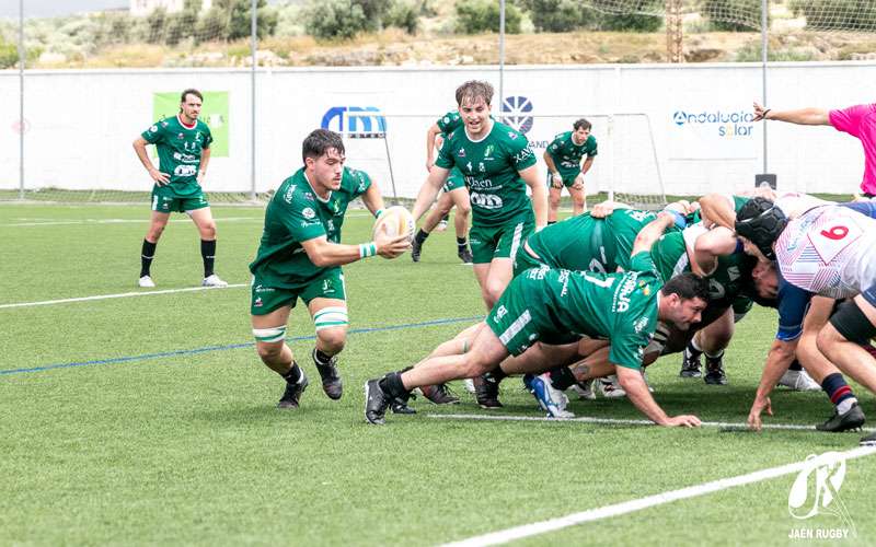 Paso importante para la permanencia del Jaén Rugby