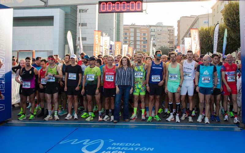 El circuito de la XXX Media Maratón de Jaén será de una sola vuelta