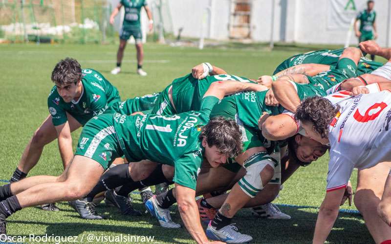 El Jaén Rugby certifica su permanencia en DHB