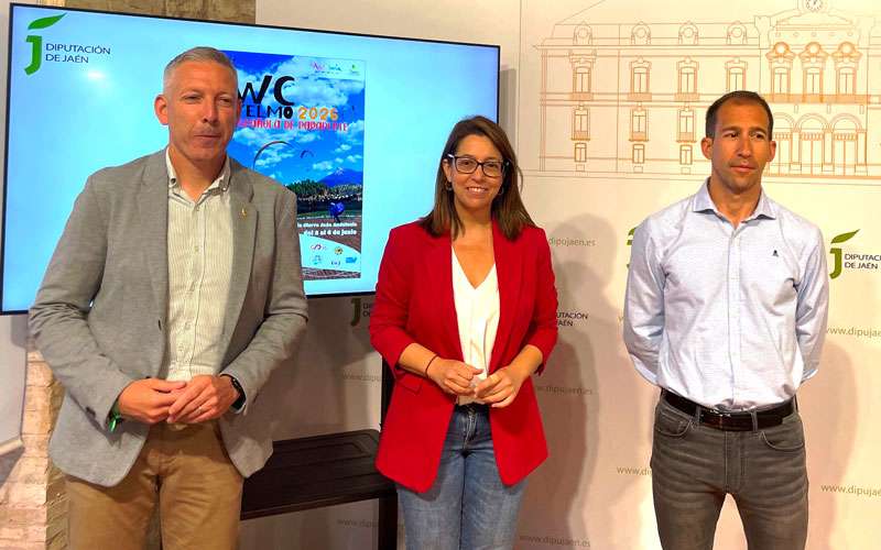 La Liga Nacional Pre Copa del Mundo de parapente regresará a la Sierra de Segura