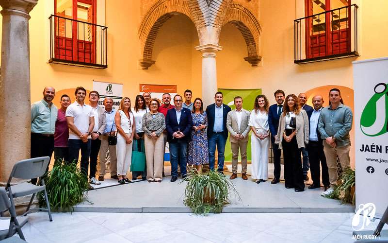 Jaén FS brinda la temporada a sus patrocinadores
