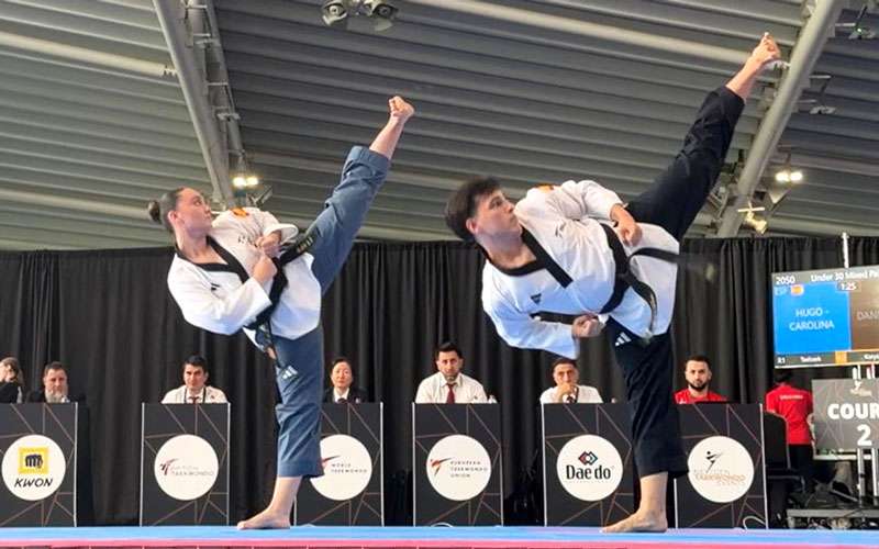 Bronce para el Ki Óscar Dojang en el London Open de poomsae