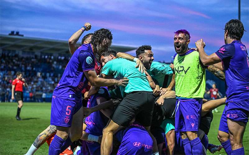 El Real Jaén asciende a Primera RFEF tras tumbar al Baleares
