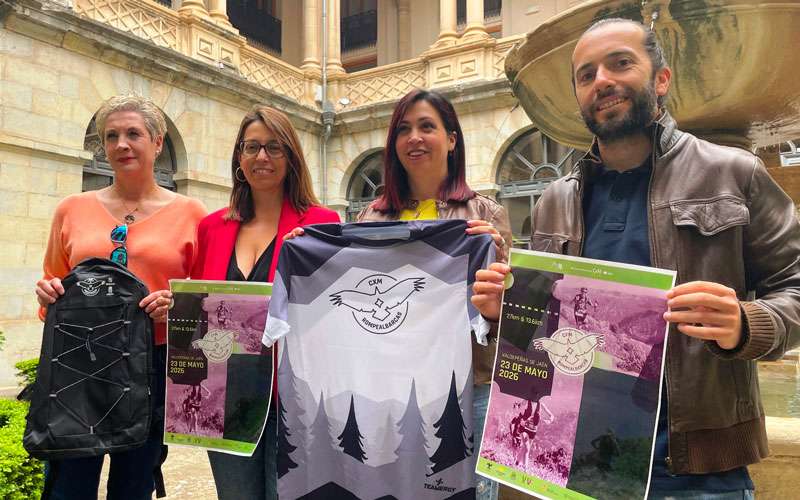 Valdepeñas de Jaén acogerá el 23 de mayo la V CxM RompeAlbarcas