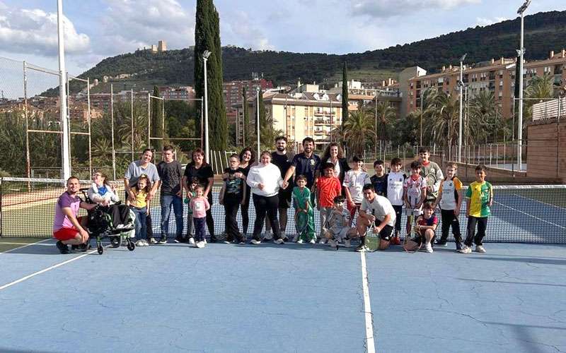 ‘Tenis para Jaén’ reúne a más de 460 aficionados