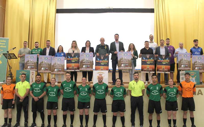 Dos citas deportivas reunirán a Úbeda y Baeza con la Guardia Civil