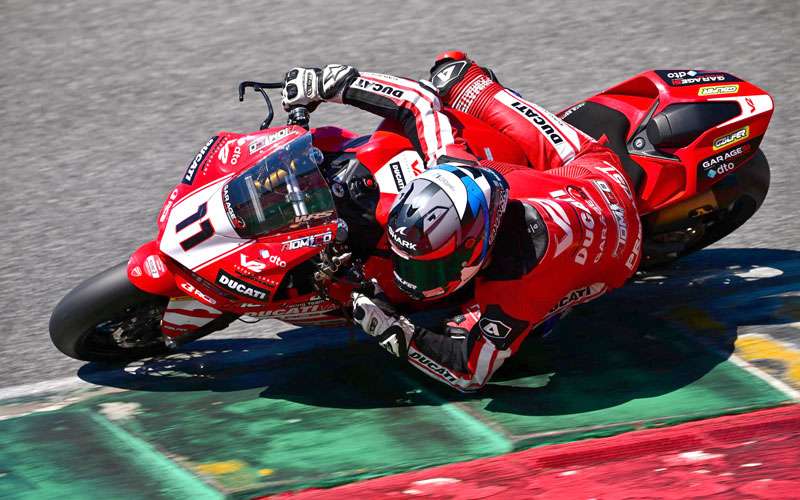 Jesús Torres rozó el podio en Mugello