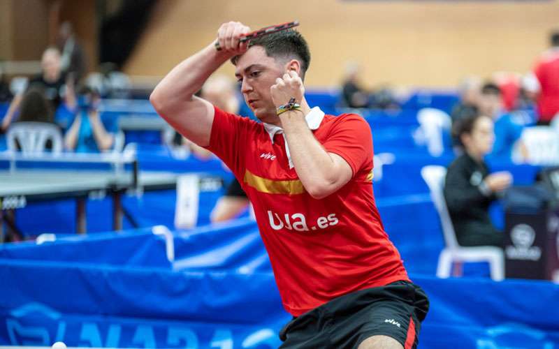 Exitoso Campeonato de España Universitario de tenis de mesa en la UJA