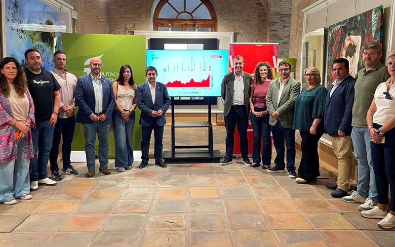 La 14ª etapa de La Vuelta saldrá en Jaén y llegará hasta el Alto de la Pandera