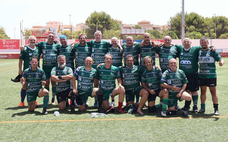 Jaén Rugby Vets celebró el 20º aniversario del Axarquía Rugby Club
