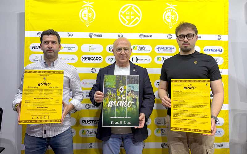 El Jaén FS premia «la fidelidad» de la afición para la temporada 26/27