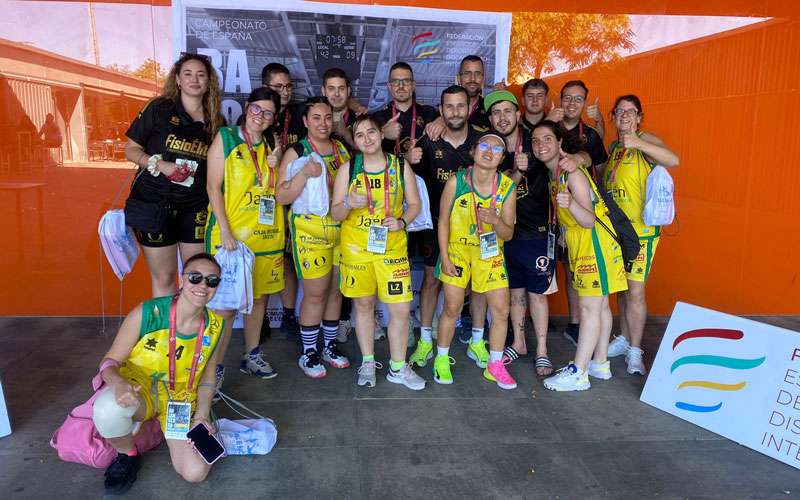 Brillante actuación de la SD APROMPSI Jaén Paraíso Interior FS en el Campeonato de España