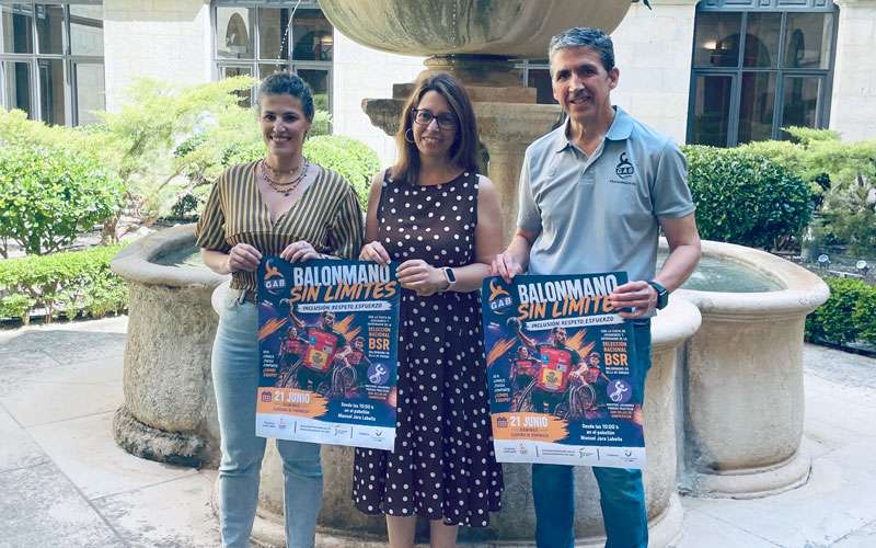 ‘Balonmano sin límites’ reunirá a un centenar de participantes