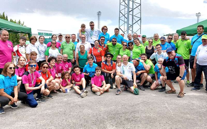 Torredelcampo corona a Dani Moreno en su sexto título de bolo andaluz de Primera masculina