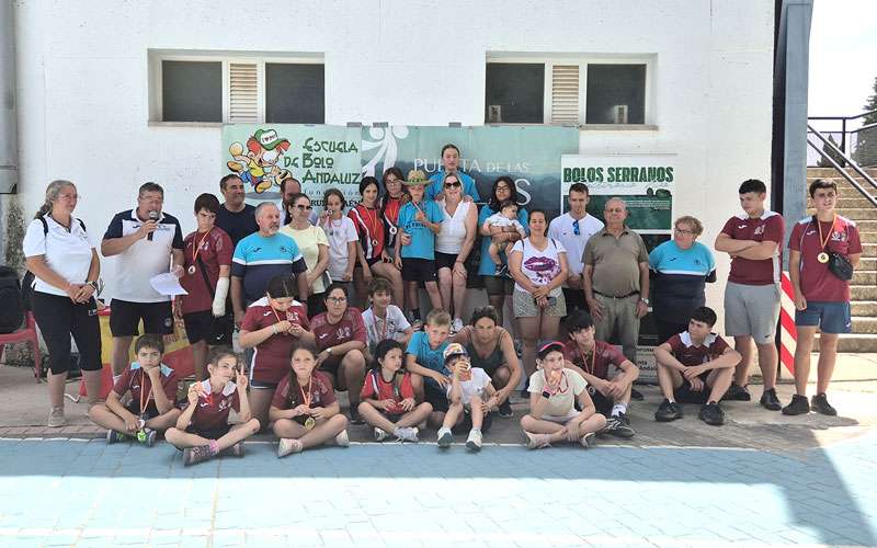 Gran jornada nacional de bolo andaluz en el V Torneo de Villacarrillo
