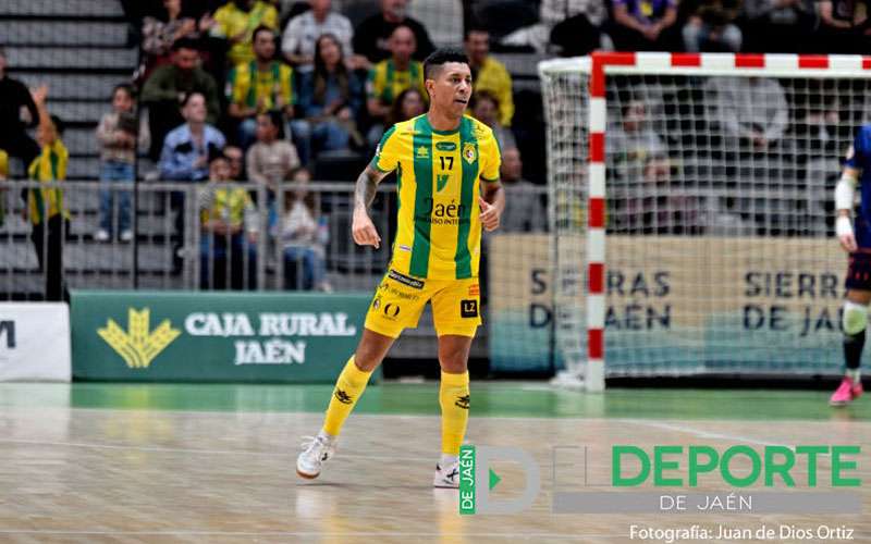 Acuerdo entre Bynho y Jaén FS para su renovación