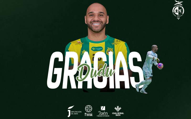 Dudu no seguirá en el Jaén FS