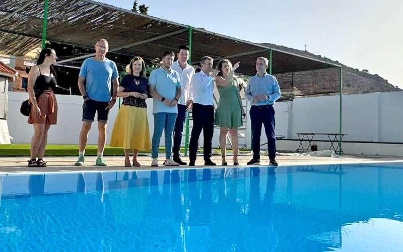 El Ayuntamiento de Jaén culmina la renovación integral de la piscina municipal de El Tomillo