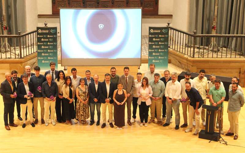 FAB Jaén cerró su temporada con la Gala Provincial en Úbeda