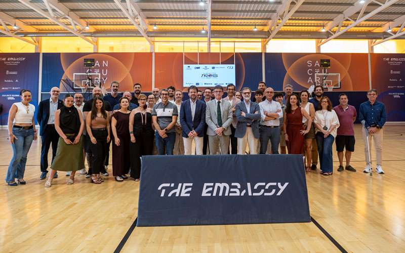 La Fundación Tres por Jaén celebró su primer aniversario