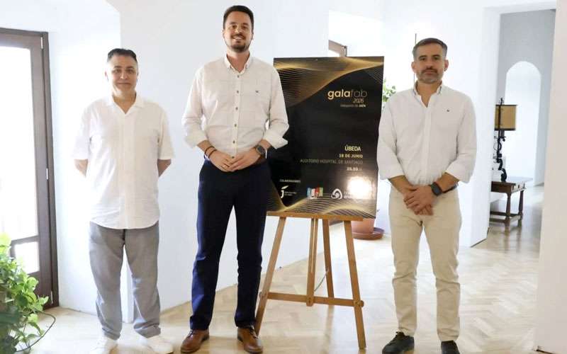 La Gala FAB Jaén 2026 se celebrará este jueves en Úbeda