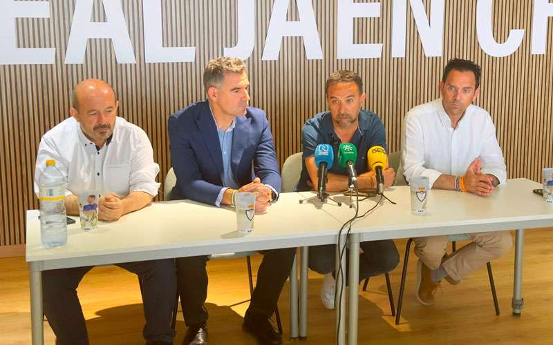Juan Gambero, nuevo director deportivo del Real Jaén