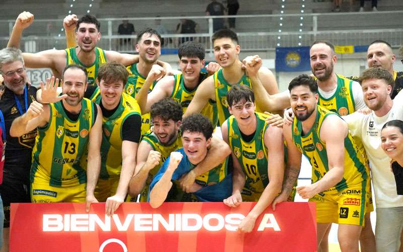 Jaén FS Basket logra el ascenso a Segunda FEB