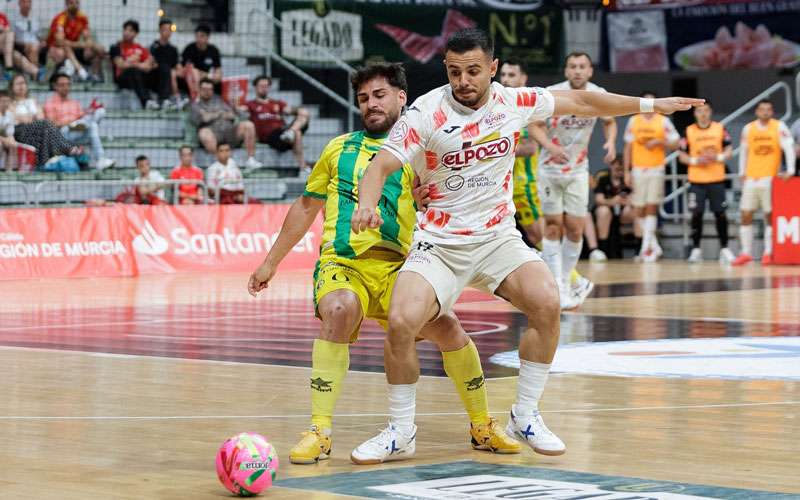 El Jaén FS dice adiós a la temporada tras una igualada eliminatoria ante ElPozo Murcia