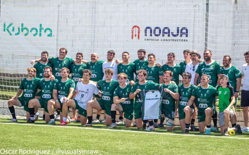 Jaén Rugby se despide de la temporada en Málaga