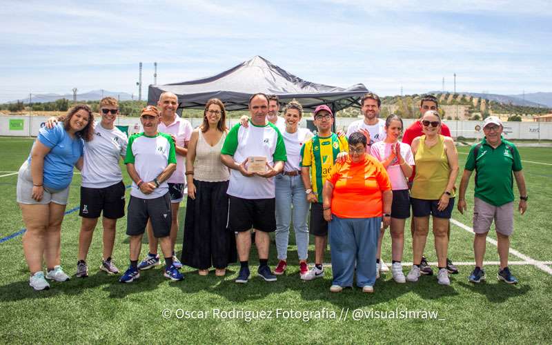 Jornada de rugby inclusivo para cerrar la temporada