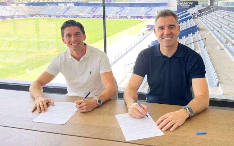 Jaume Pol firma por el Real Jaén