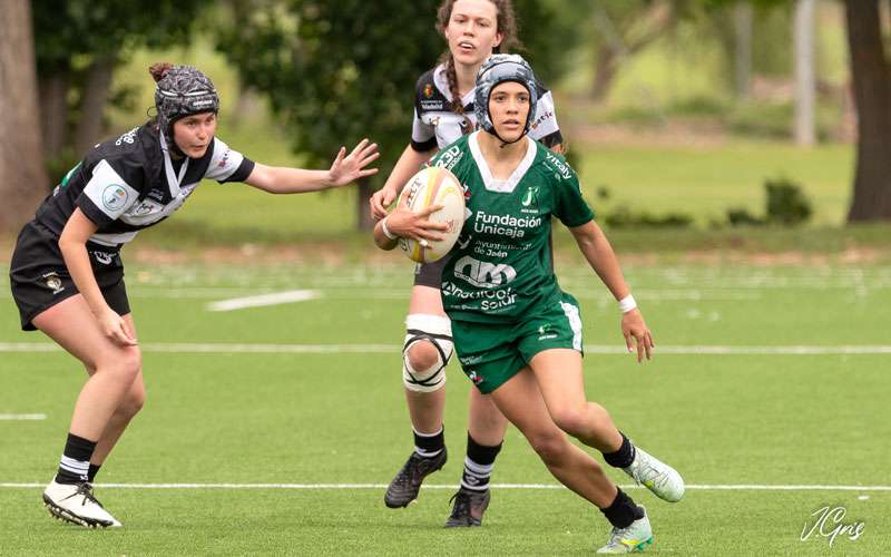Laura Jiménez entra en la prelista para disputar Europeo 7s M-18