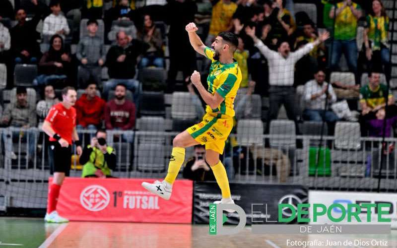 Lemine seguirá ligado al Jaén FS