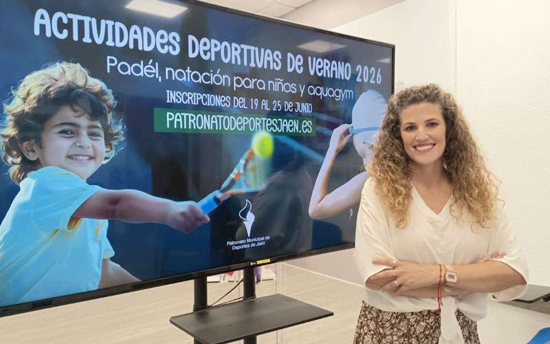 El plazo para inscribirse en las Actividades Deportivas de Verano de Jaén comienza este viernes