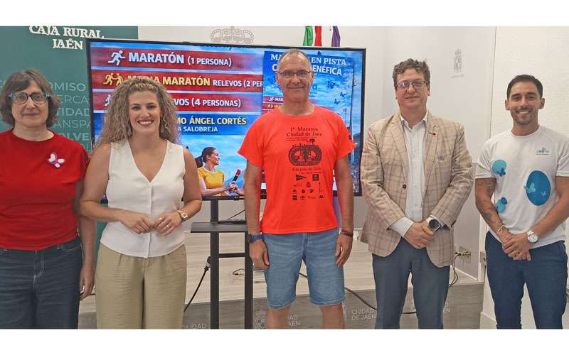 La maratón en pista de Jaén se celebrará el 5 de julio en La Salobreja