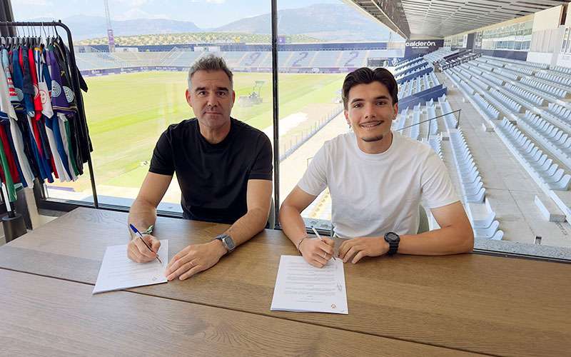 El delantero Diego Morcillo, nuevo jugador del Real Jaén