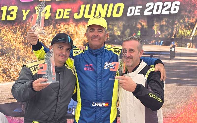 Esteban Perea suma en Colmenar su tercera victoria consecutiva en el Andaluz de Montaña