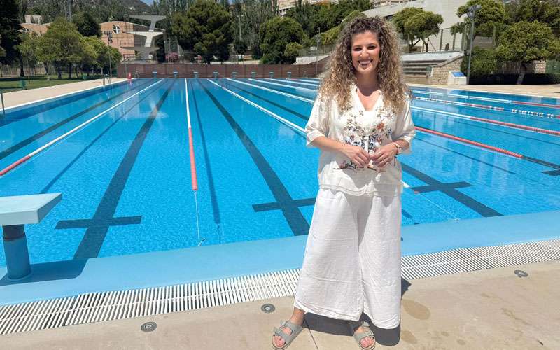 La piscina de verano de La Salobreja abrirá el próximo fin de semana