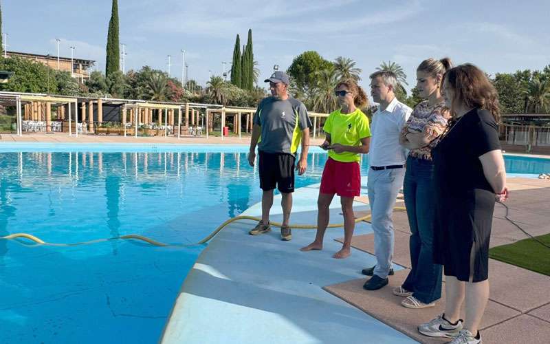 Las tres piscinas municipales de Jaén abren este fin de semana