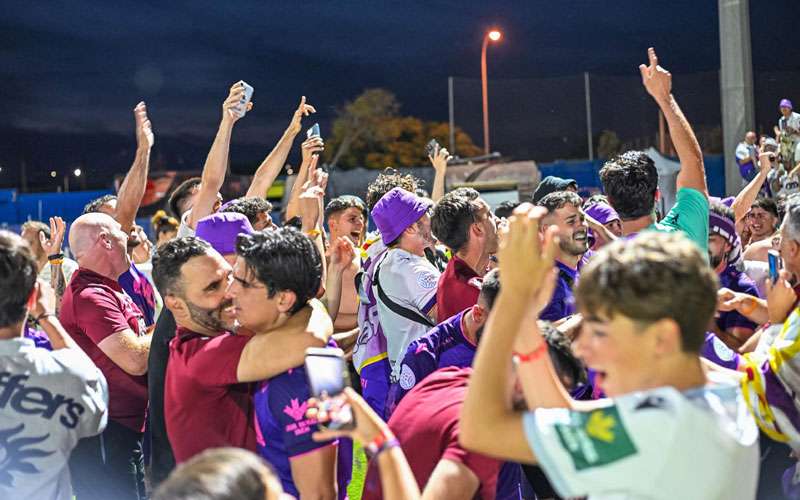 Recibimiento a la plantilla del Real Jaén en el Ayuntamiento