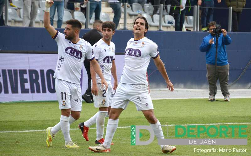 Los goles de Marco Siverio seguirán al servicio del Real Jaén