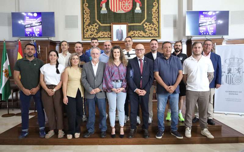 Presentadas las finales de la Copa Subdelegado del Gobierno