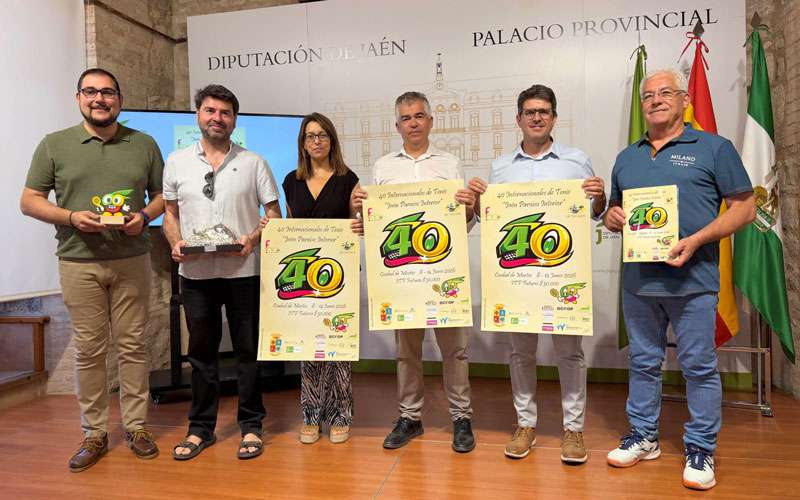 Unos 70 tenistas se citan en la cuarenta edición del Torneo Internacional Futures de Martos