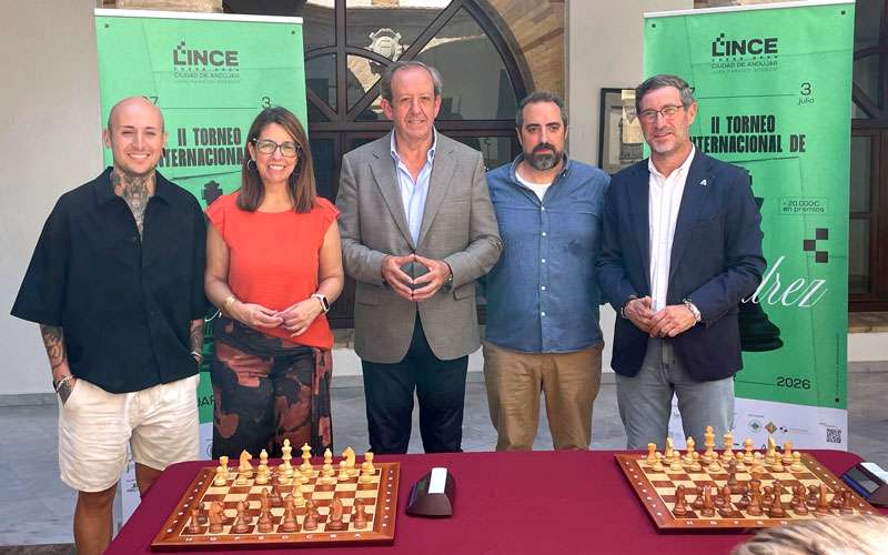 El II Torneo Internacional de Ajedrez ‘Lince Andújar Chess Open’ reunirá a 150 participantes