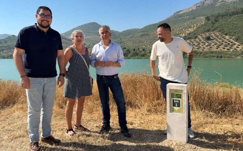 Nueva señalética en el recorrido del Cross del Pantano del Víboras