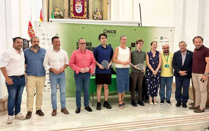 Más de 130 jugadores se dieron cita en el II Torneo Internacional de Ajedrez Ciudad de Andújar